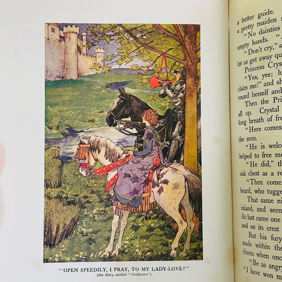 The Magic Book of Fairy Tales Hardcover Classic Illustrated Picture Book - Picture 11 of 16